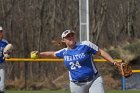 Softball vs Babson  Wheaton College Softball vs Babson College. - Photo by Keith Nordstrom : Wheaton, Softball, Babson, NEWMAC